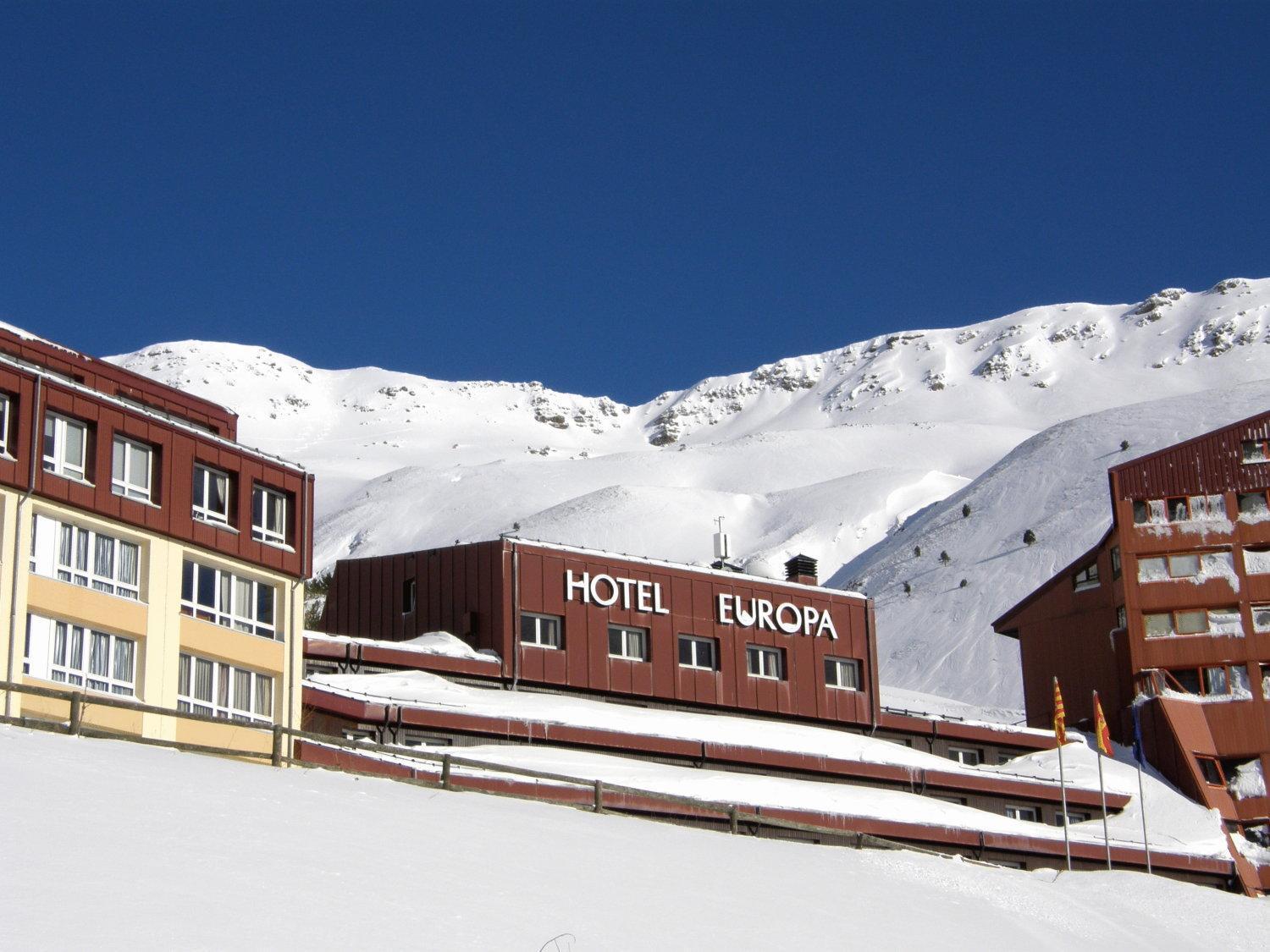 Hotel Europa アストゥン エクステリア 写真