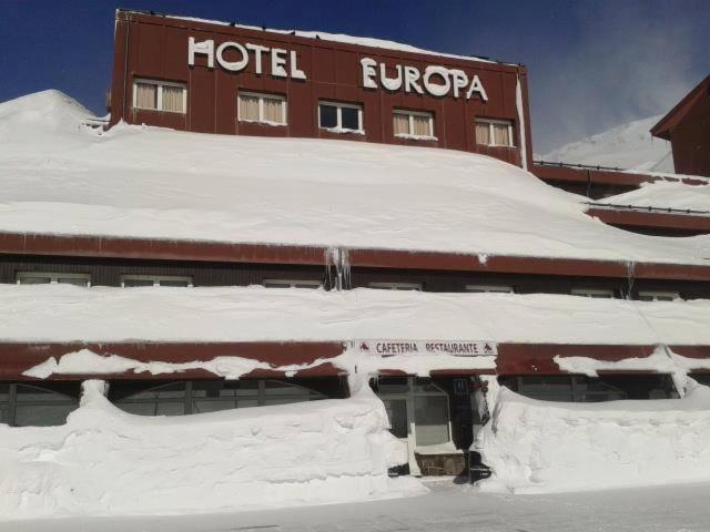 Hotel Europa アストゥン エクステリア 写真